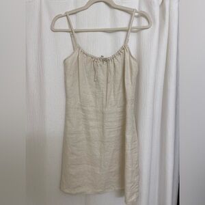 Reformation Linen Dress